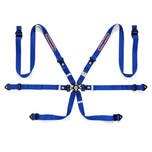Sparco Martini Racing 6 Point FHR Harness