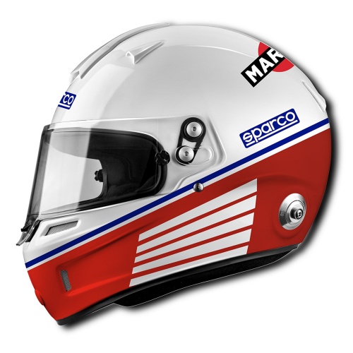 Sparco Martini Racing Air Pro RF-5w Logo Helmet