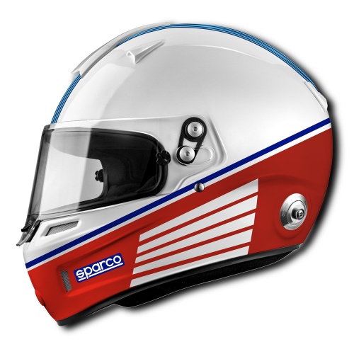 Sparco Martini Racing Air Pro RF-5w Stripe Helmet