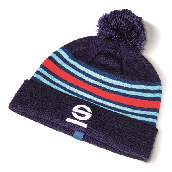 Sparco Martini Racing Bobble Hat