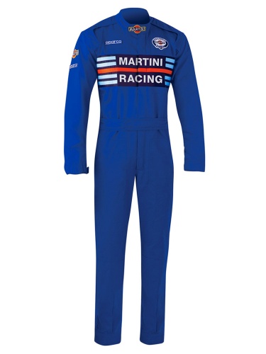 Sparco Martini Racing Mechanics Suit
