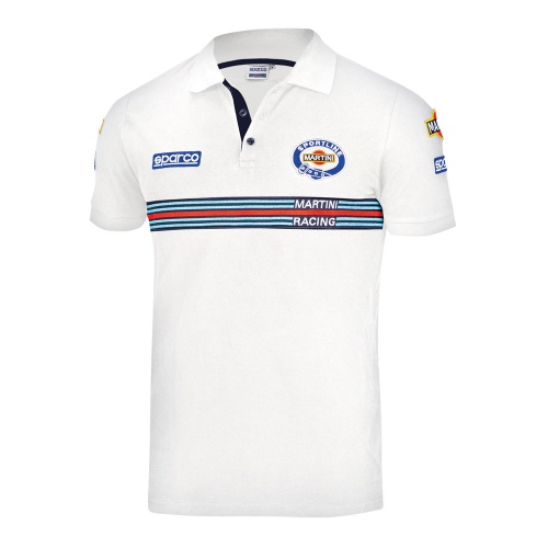Sparco Martini Racing Polo Shirt
