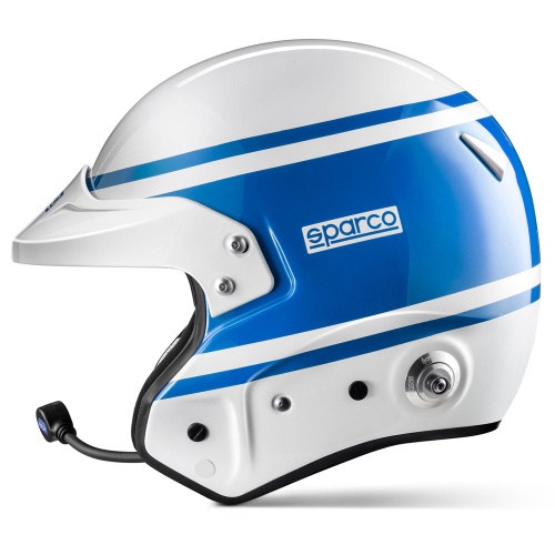 Sparco Air Pro 1977 RJ-I Helmet Blue