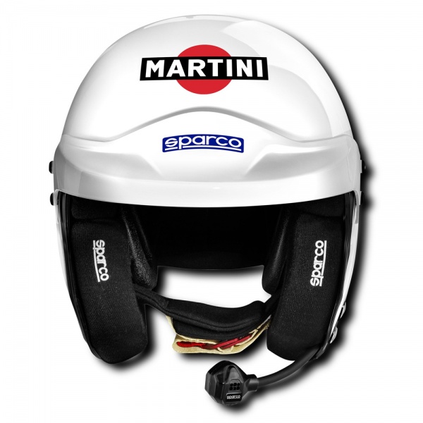 Sparco Martini Racing Air Pro RJ-I Logo Helmet