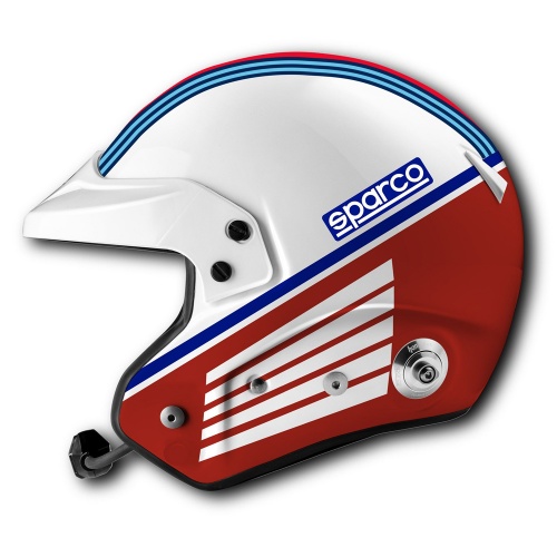 Sparco Martini Racing Air Pro RJ-I Stripe Helmet