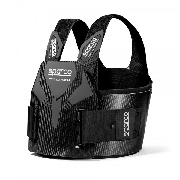 Sparco Pro Carbon FIA Rib Protector | 002407KNR | MSAR
