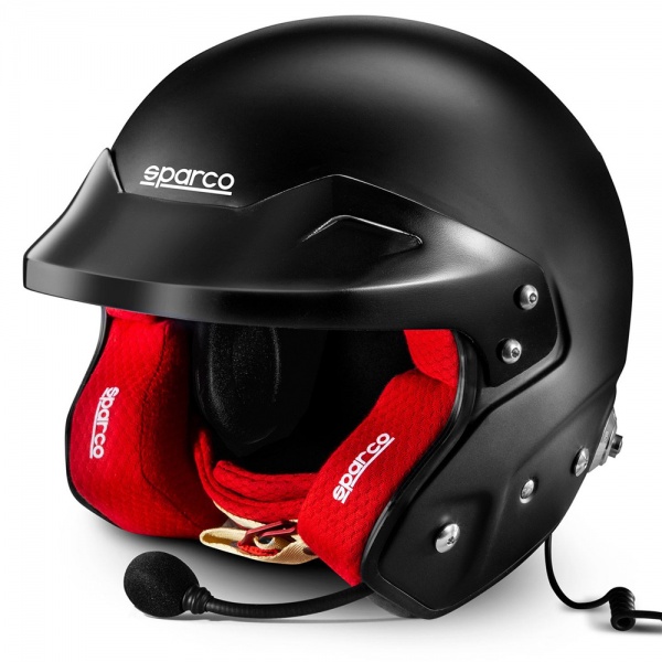 Sparco RJ-I Helmet Matt Black