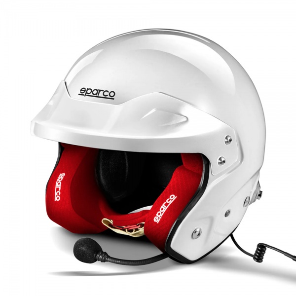 Sparco RJ-I Helmet White