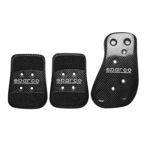 Sparco Ultralight Carbon Pedal Extensions