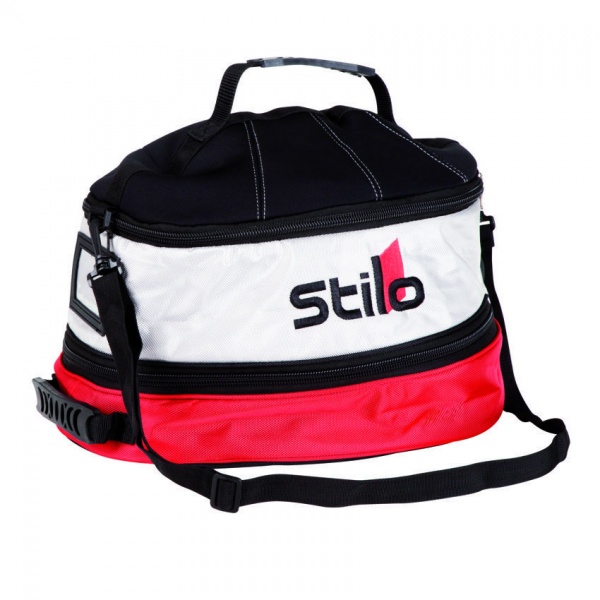 Stilo Helmet & HANS Bag