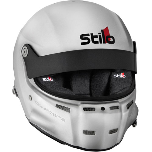 Stilo ST5 GT Composite Helmet in Silver