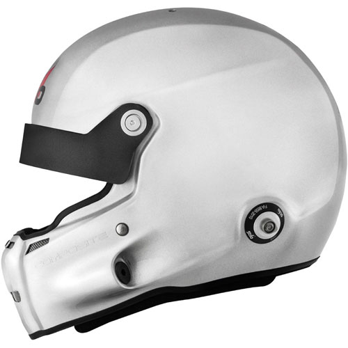 Stilo ST5 R Composite Rally Helmet in Silver