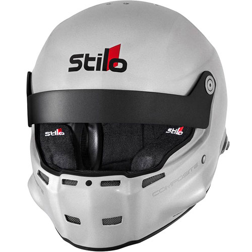 Stilo ST5 R Composite Rally Helmet in Silver