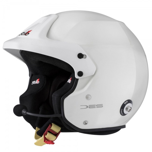 Stilo Trophy DES Plus White Helmet