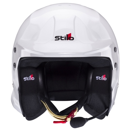 Stilo Venti Trophy Plus Rally Helmet in White