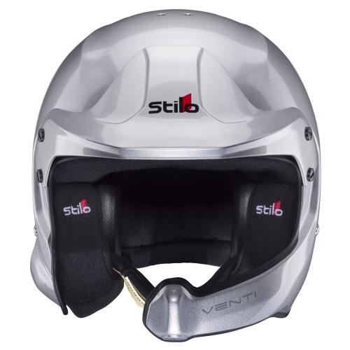 Stilo Venti WRC Composite Rally Helmet in Silver