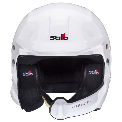 Stilo Venti WRC Composite Rally Helmet in White