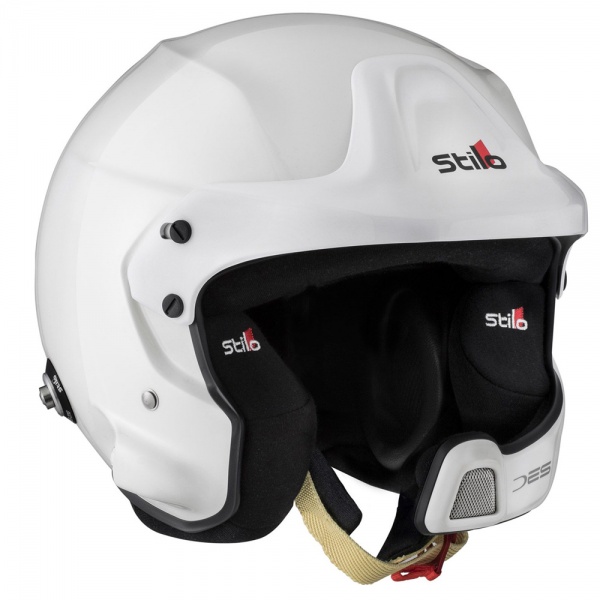 Stilo WRC DES Composite Rally White Helmet