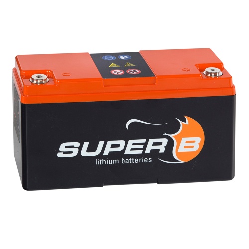 Super B Andrena 12V15AH-SC Lithium Ion Battery