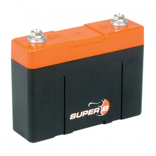 Super B B2600 Lithium Kart Battery