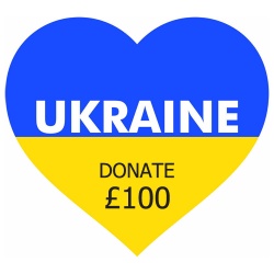 Ukraine Donation £100