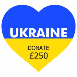 Ukraine Donation £250