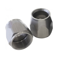 Aeroflow Kryptalon Socket Nuts in Titanium