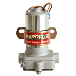 Aeroflow Red External Electric Fuel Pump 7psi