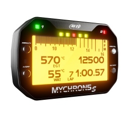 AiM Mychron 5S GPS Lap Timer & Thermocouple Sensor