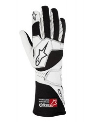 Alpinestars Tech 1-Z Race Gloves Black  X-Large