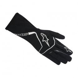 Alpinestars Tech 1-K Race Kart Gloves Black / White XX-Large