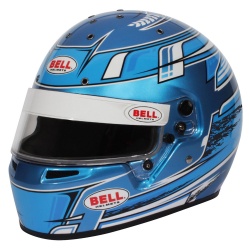 Bell KC7-CMR Champion Blue Kart Helmet