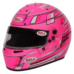 Bell KC7-CMR Champion Pink Kart Helmet