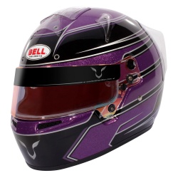 Bell KC7-CMR Lewis Hamilton Purple / Black Helmet