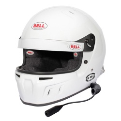 Bell GT6 Pro Rally White Helmet