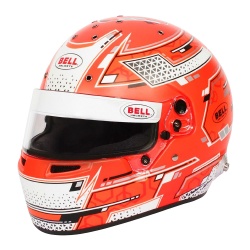 Bell RS7 Pro Stamina Red Helmet