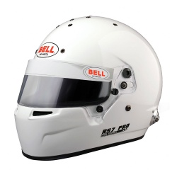 Bell RS7 Pro White Helmet Size 61+