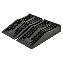 B-G Racing Low Rise Wide Vehicle Ramps - Pair