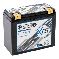 Braille XC15.0-825-C XCEL-LITE Lithium Battery