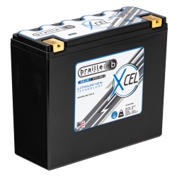 Braille XC20.0-1000-2 XCEL-LITE Lithium Battery