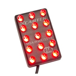 Buy Rain Lights for Racecar Use | FIA Approved | MSAR