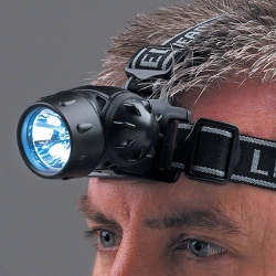Clarke CTH3AAA LED Incandescent Head Torch