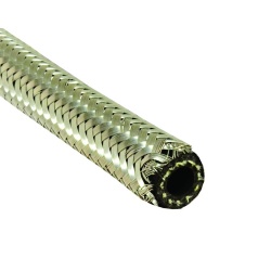Cohline 224001 R9 Spec Stainless Overbraid Fuel Injection Hose
