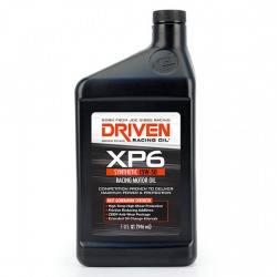 Joe Gibbs Driven XP6 15W-50 Synthetic Race Oil