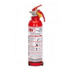 FEV 1.25kg N-TEC 3M Novec 1230 Gas Hand Held Extinguisher