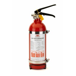 FEV 2kg N-TEC 3M Novec 1230 Gas Hand Held Extinguisher