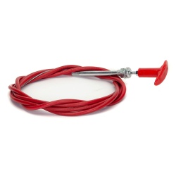 Fire Extinguisher 1.8M Master Switch 6ft Pull Cable With Red T Handle 