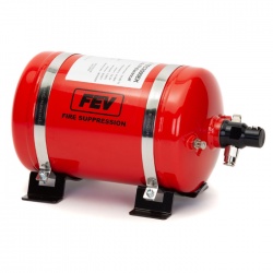 FEV 3.5 Litre F-TEC Foam Electrical Plumbed-In Fire Extinguisher Kit