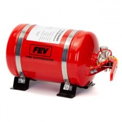 FEV 3.5 Litre F-TEC Foam Mechanical Plumbed-In Fire Extinguisher Kit