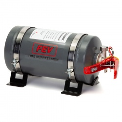 FEV 2.25kg 3M Novec 1230 Gas Mechanical Fire Extinguisher